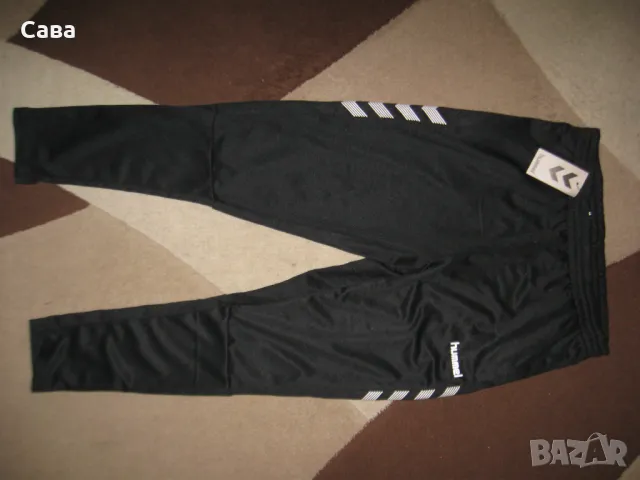 Долнище HUMMEL  мъжко,ХЛ, снимка 2 - Спортни дрехи, екипи - 47513448