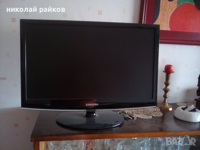 TV монитор Самсунг с 2 тунера и монитор LG общо 150ЛВ., снимка 1 - Телевизори - 42055589