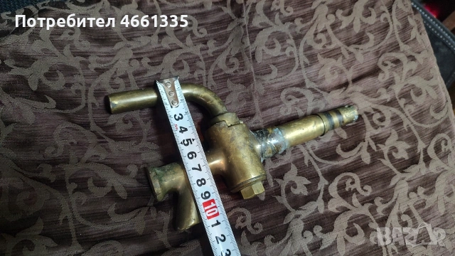 Бронзов каран за буре, каца., снимка 3 - Други ценни предмети - 53877229