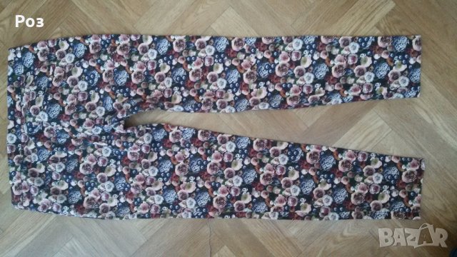 Дънкови панталони на цветя- месечно намаление на цената..., снимка 4 - Дънки - 27790343