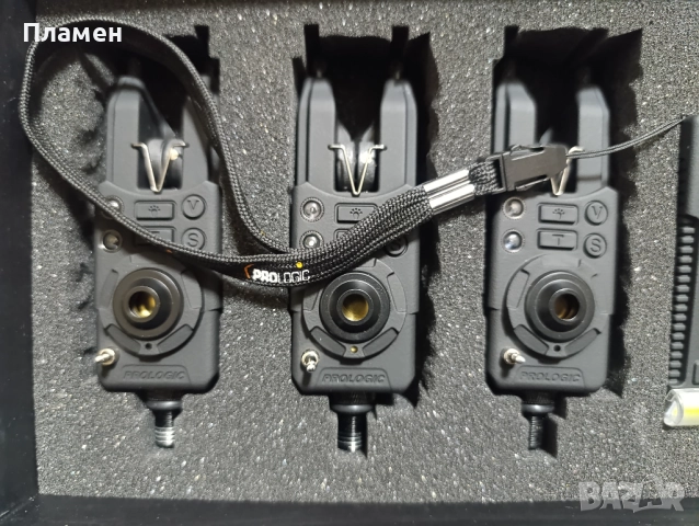 Сигнализатори Carp Prologic Fulcrum RMX-Pro Bite Alarm Presentation set 3+1, снимка 3 - Такъми - 52901331
