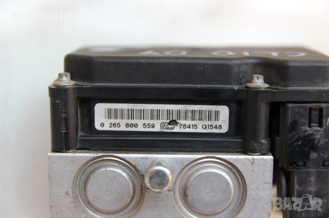 ABS модул Renault Clio III (2005-2013г.) 0 265 232 077 / 0265232077 / 0 265 800 559 / 0265800559, снимка 4 - Части - 40437147