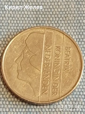 Две монети 2 1/2 гулдена 1980г.  1 гулден 1982г. Недерландия За КОЛЕКЦИЯ ДЕКОРАЦИЯ 34815, снимка 8 - Нумизматика и бонистика - 48660667