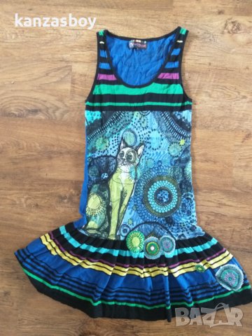 desigual - страхотна рокля КАТО НОВА , снимка 4 - Рокли - 40346425