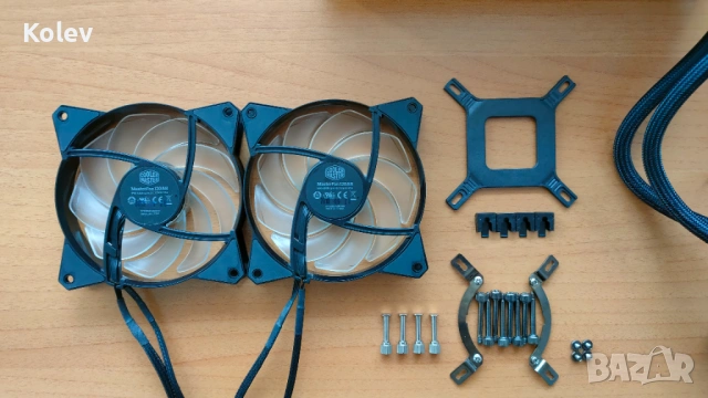 Водно Охлаждане MasterLiquid ML240L RGB, снимка 6 - Други - 53927983