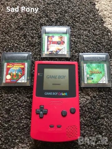 Nintendo Game Boy Color игра
