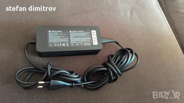 XIAOMI - Адаптер Зарядно BCTA + 71420-1701 41V , снимка 4 - Скейтборд, ховърборд, уейвборд - 52962092