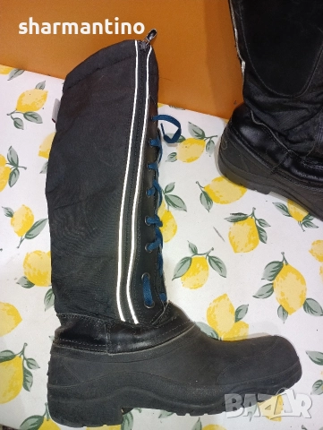 Black Forest термо ботуши N 37 , снимка 2 - Дамски ботуши - 52748511