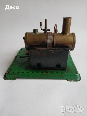 Стар модел на парна машина Мамут Англия., снимка 4 - Колекции - 52442746