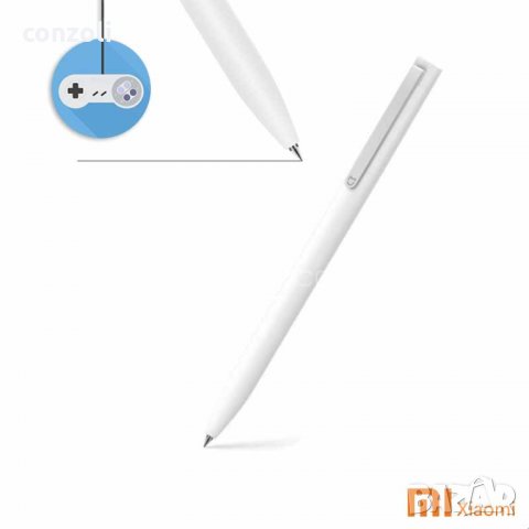 ПРОМОЦИЯ! Xiaomi писалка Mi Rollerball Pen, снимка 1 - Ученически пособия, канцеларски материали - 20925905