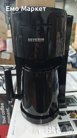Кафемашина, Severin, снимка 5 - Кафемашини - 49083432