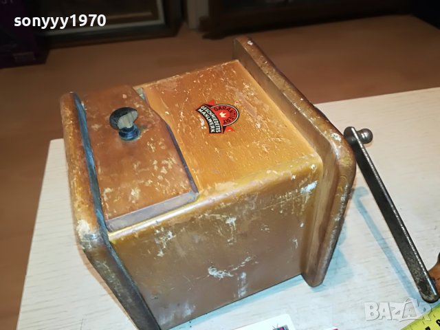 GARANTIERT-МЕЛНИЦА ОТ ГЕРМАНИЯ-АНТИКА 0212221815, снимка 7 - Антикварни и старинни предмети - 38880448