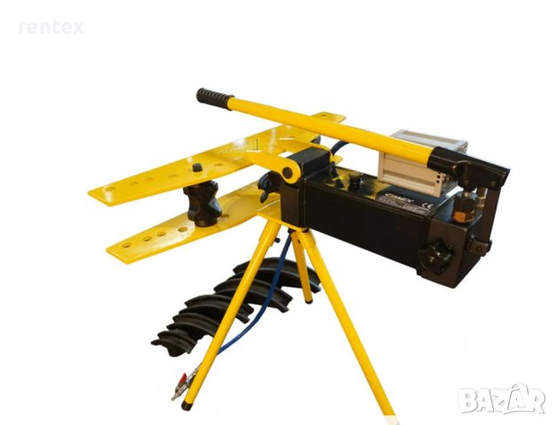 Машина за огъване на тръби ПОД НАЕМ от Рентекс, снимка 3 - Други машини и части - 39344712