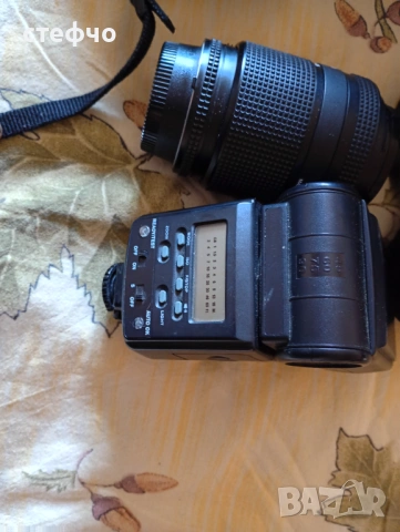 Предлагам уникална винтидж фото камера Nikon F90X , снимка 6 - Фотоапарати - 53972498