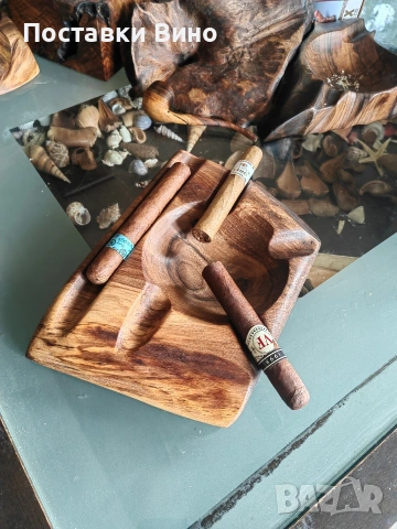 Арт пепелник за пури, снимка 3 - Декорация за дома - 53094796