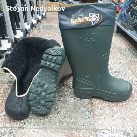 Олекотени Ботуши ДАГО с Термо Чорап, снимка 6 - Екипировка - 27147815