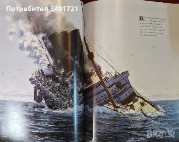 Exploring the Lusitania. Probing the Mysteries of the Sinking That Changed History, снимка 8 - Енциклопедии, справочници - 53883610
