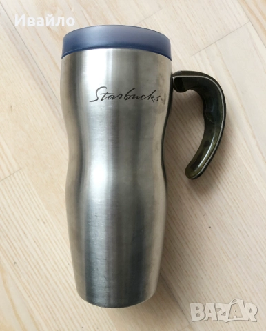Термо-чаша Starbucks от неръждаема стомана, 473 мл, снимка 4 - Други стоки за дома - 52611407