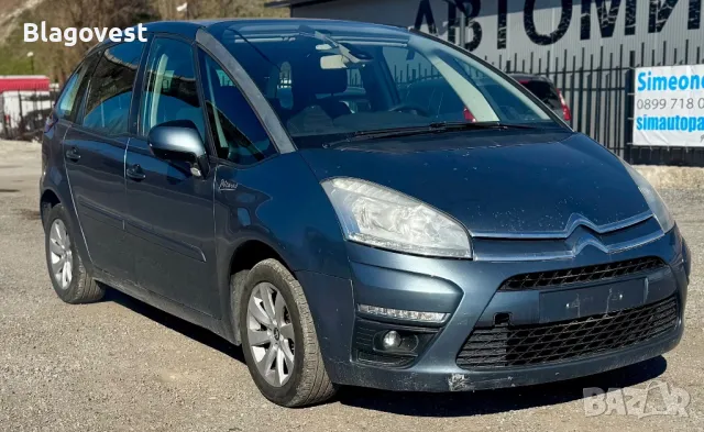 Citroen C4 Picasso  1.6hdi110hp9HR НА ЧАСТИ, снимка 6 - Автомобили и джипове - 49486677