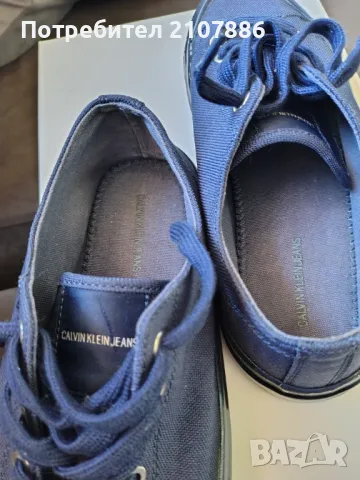 Кецове Calvin Klein, снимка 5 - Кецове - 50143797