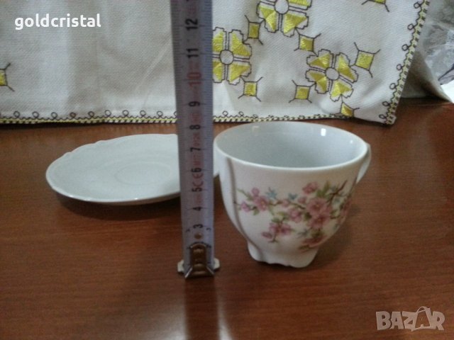 Сет за кафе  порцелан Бавария , снимка 5 - Антикварни и старинни предмети - 42136579