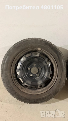 Джанти с гуми r16 5*114,3, снимка 4 - Гуми и джанти - 54239757