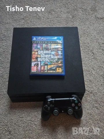 PS4 Pro + GTA 5 и контролер