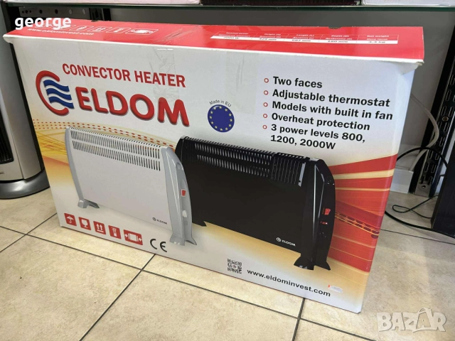 Конвектор Eldom, снимка 2 - Друга електроника - 52333771