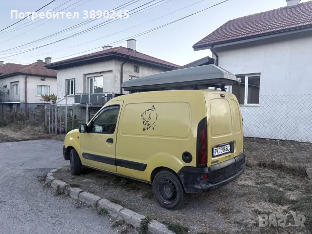 Renault Kangoo 1.9DTI, снимка 4 - Автомобили и джипове - 56323201