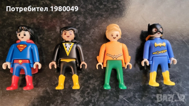 Киндер DC Playmobil Супер Герои/Kinder Surprise Playmobil DC 