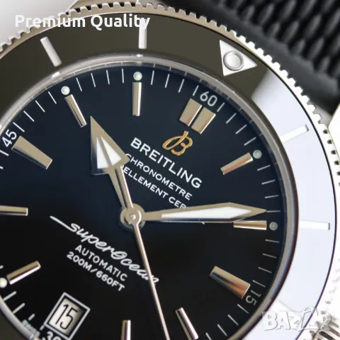 Breitling Heritage 42mm, снимка 8 - Мъжки - 49609303