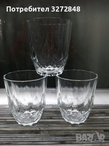 Италиански чаши CRIS-LINE  за вода/безалкохолно/-12броя , снимка 1 - Чаши - 44255881
