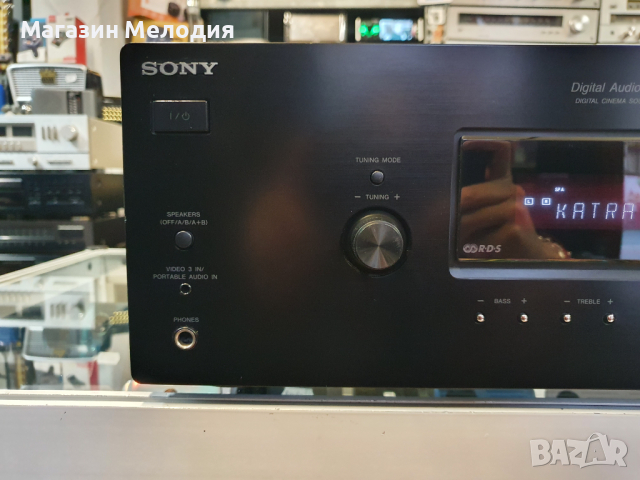 Ресийвър SONY STR-DG300  В отлично техническо и визуално състояние., снимка 3 - Ресийвъри, усилватели, смесителни пултове - 44556081