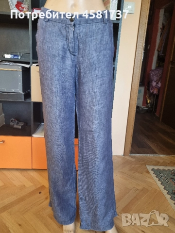 Ленен панталон Weekend Max Mara