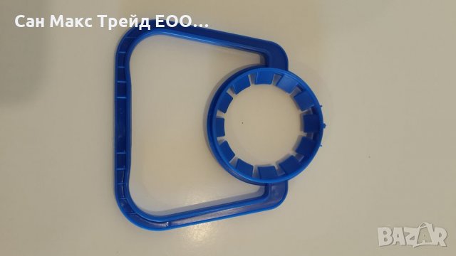 Полуавтоматична машина за поставяне на дръжки на РЕТ бутилки, снимка 3 - Други машини и части - 31209575