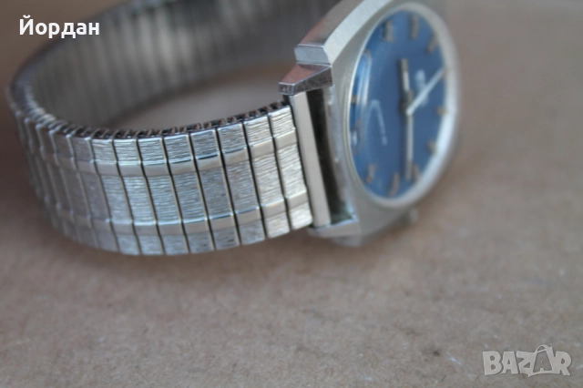 Швейцарски мъжки автоматичен часовник ''BWC'' /25 камъка/, снимка 5 - Мъжки - 52723915