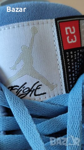 Nike Air Jordan 4 Retro University Blue UNC Кецове Маратонки Размер 42 Номер 26.5см Sneakers Shoes , снимка 7 - Кецове - 40443002