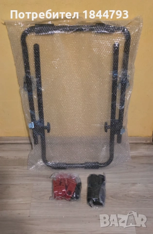 велосипедна стойка за автомобил, снимка 2 - Аксесоари и консумативи - 53945690