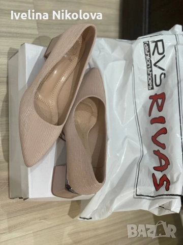 Официални обувки НоВИ 40 номер, снимка 3 - Дамски обувки на ток - 52250761