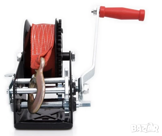 Ръчна лебедка с колан 8м DRAGON WINCH, снимка 5 - Аксесоари и консумативи - 51189507