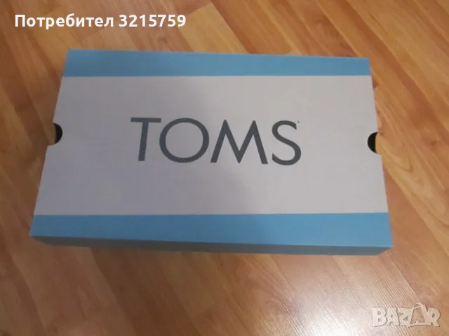 Нови оригинални американски дамски чехли TOMS ,No42, снимка 8 - Чехли - 49222163