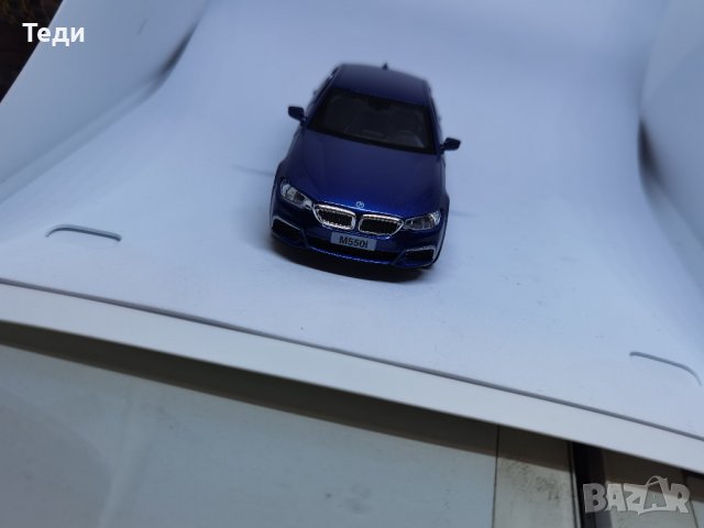 BMW M550i M5 макет, снимка 6 - Колекции - 39697682