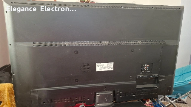 Toshiba 55"-U6763DG, изгоряла подсветка работещ , снимка 4 - Телевизори - 53097873