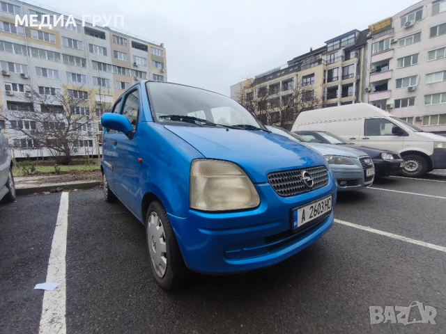 Opel Agila Agila I 1.2 16V (75 Hp), снимка 2 - Автомобили и джипове - 53297106