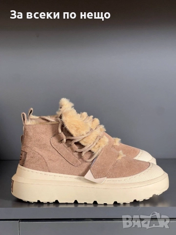 UGG Дамски Велурени Боти ЮДЖИДЖИ Код E948, снимка 4 - Дамски боти - 51994415