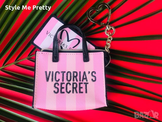 Ключодържател ,Портмоне Victoria ‘ s Secret - Oригинални, снимка 12 - Подаръци за жени - 27570234