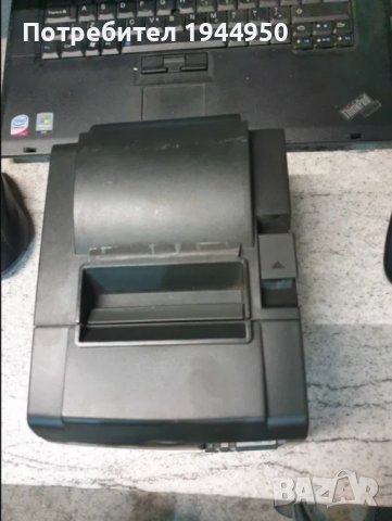 Термичен принтер STAR TSP100II, ECO LAN, черен, снимка 3 - Друго търговско оборудване - 37798831