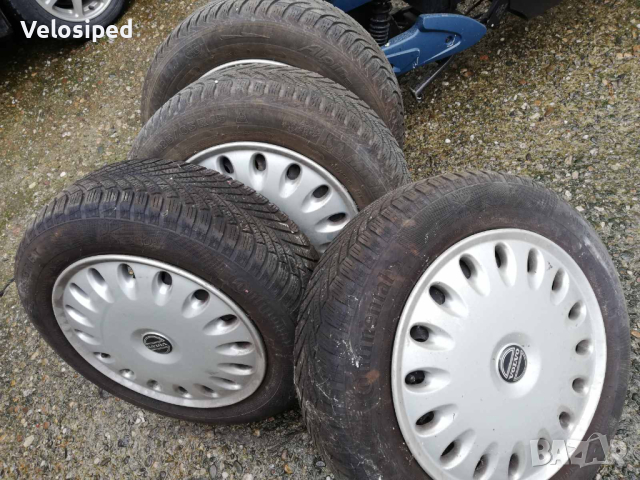 Зимни гуми с джанти Michelin и Continental 4 броя за Volvo S\V 40