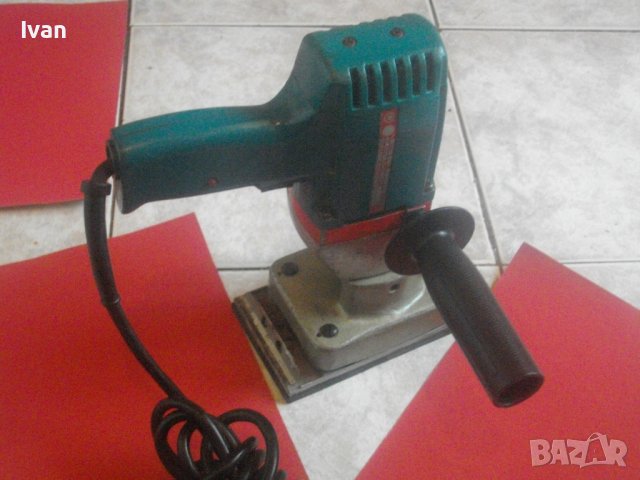 350W/220W/180W-Makita/METABO-Япония/Германия/КНР-Прав Виброшлайф-350-220-180 Вата-Метабо/Макита, снимка 13 - Други инструменти - 37472240