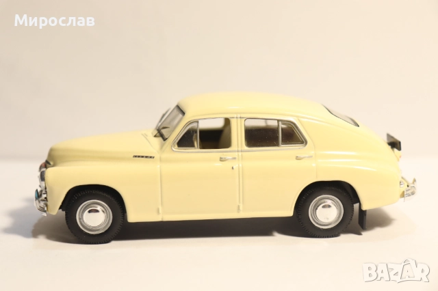 1/43 ГАЗ ПОБЕДА GAZ POBEDA ИГРАЧКА МОДЕЛ КОЛИЧКА